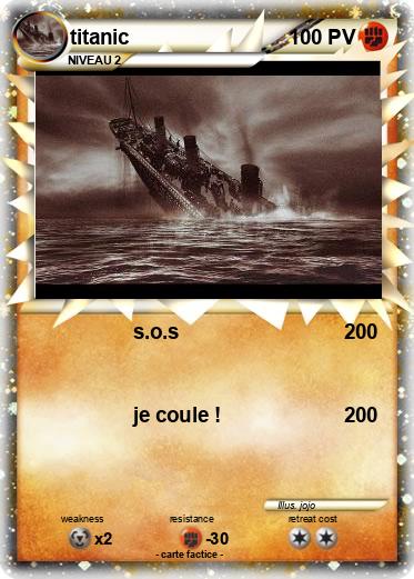 Pokemon titanic