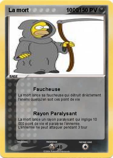 Pokemon La mort                        1000