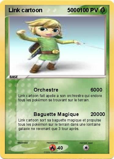 Pokemon Link cartoon                5000