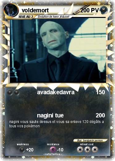 Pokemon voldemort