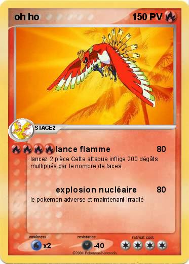 Pokemon oh ho
