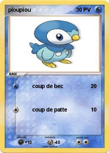 Pokemon pioupiou