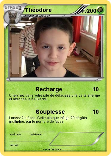 Pokemon Théodore