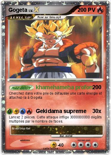 Pokemon Gogeta