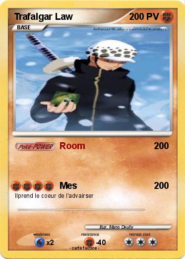 Pokemon Trafalgar Law
