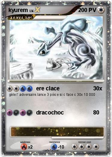 Pokemon kyurem
