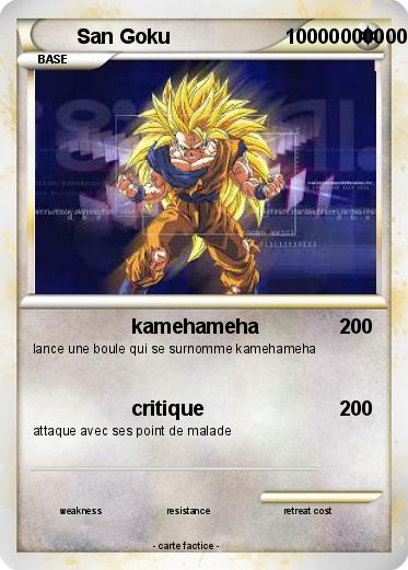 Pokemon San Goku