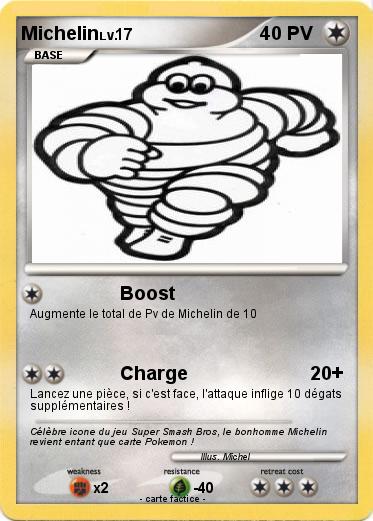 Pokemon Michelin