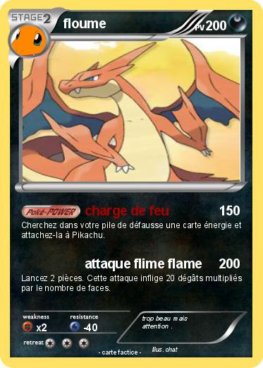 Pokemon floume