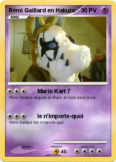 Pokemon Rémi Gaillard en Hakuro
