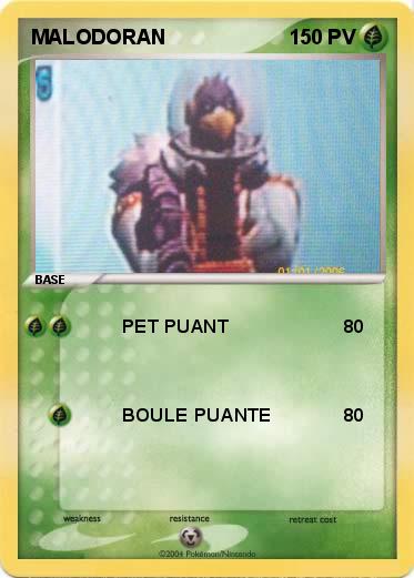 Pokemon MALODORAN