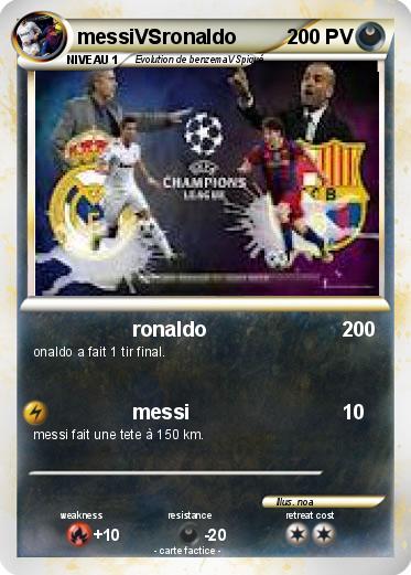Pokemon messiVSronaldo