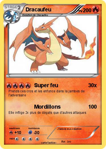 Pokemon Dracaufeu