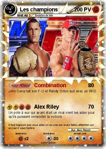 Pokemon Les champions