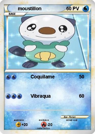 Pokemon moustillon