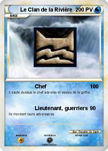 Pokemon Le Clan de la Rivière