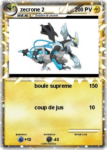 Pokemon zecrone 2