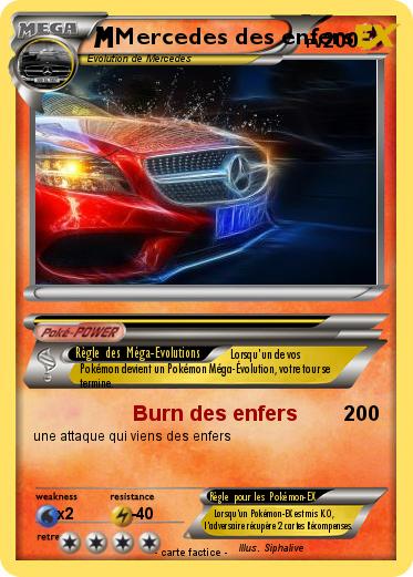 Pokemon Mercedes des enfers
