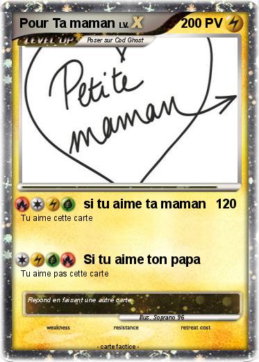 Pokemon Pour Ta maman
