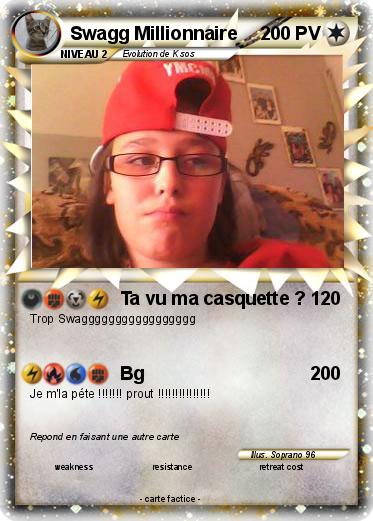 Pokemon Swagg Millionnaire