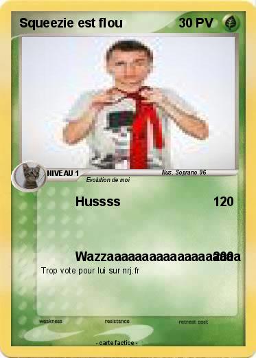 Pokemon Squeezie est flou