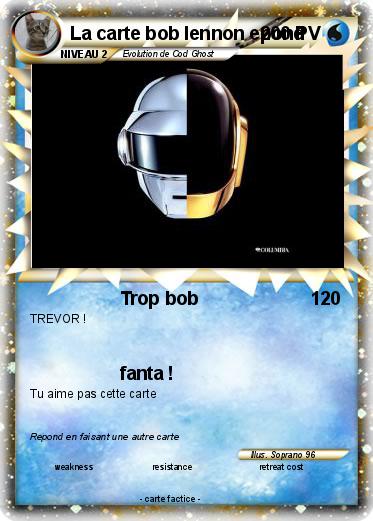 Pokemon La carte bob lennon epond