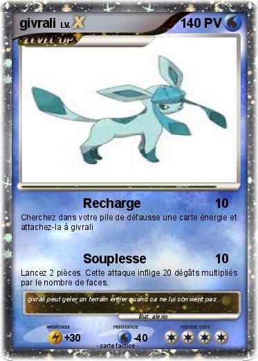 Pokemon givrali