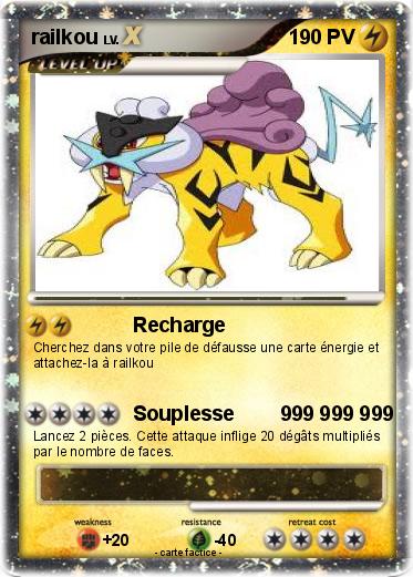 Pokemon railkou