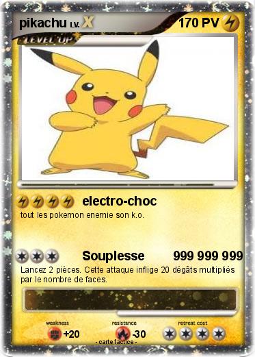Pokemon pikachu