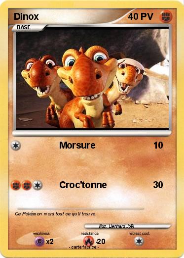 Pokemon Dinox