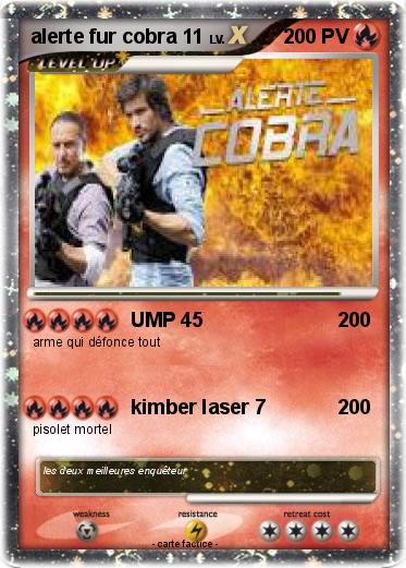 Pokemon alerte fur cobra 11