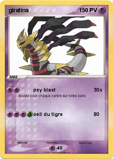 Pokemon giratina