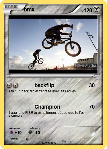 Pokemon bmx