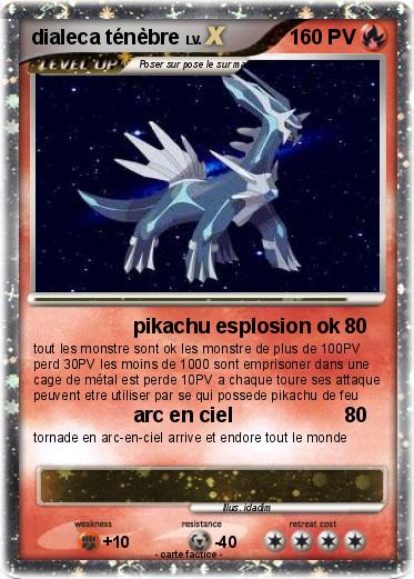Pokemon dialeca ténèbre