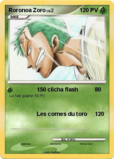 Pokemon Roronoa Zoro