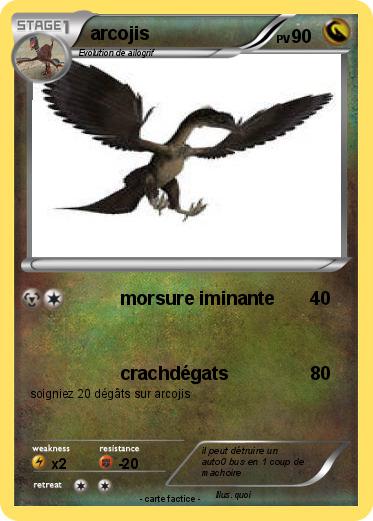 Pokemon arcojis