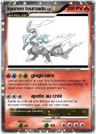 Pokemon kyurem tournado