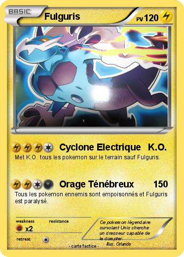 Pokemon Fulguris