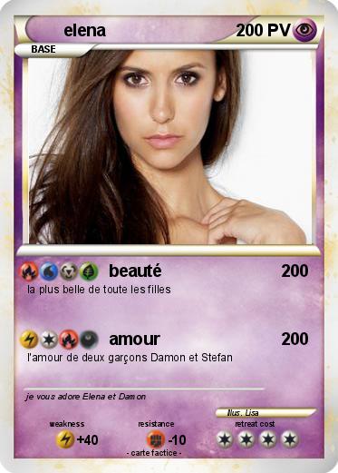 Pokemon elena