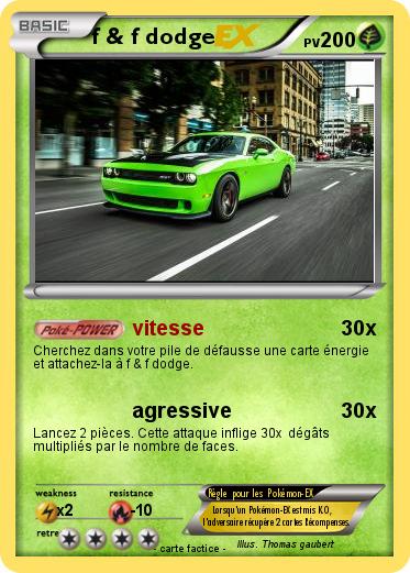 Pokemon f & f dodge
