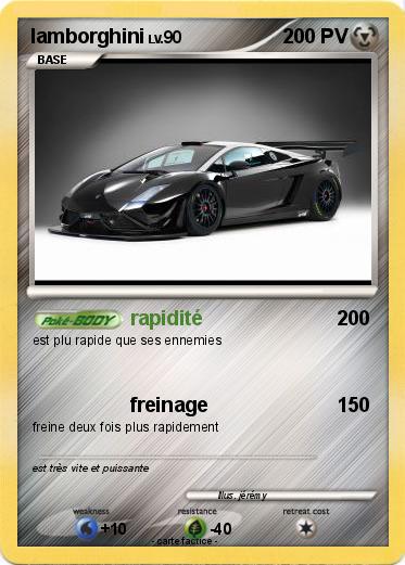 Pokemon lamborghini