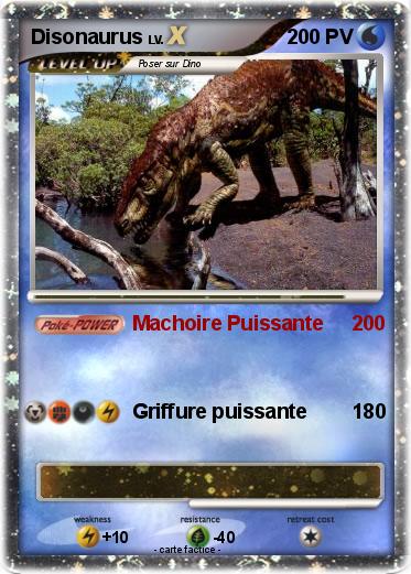 Pokemon Disonaurus