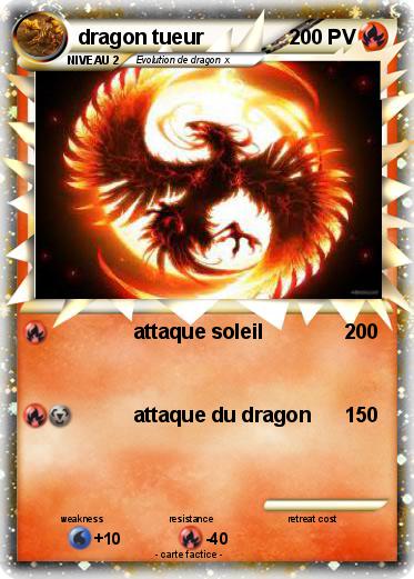 Pokemon dragon tueur