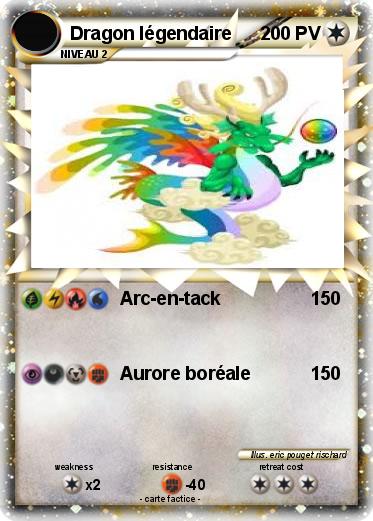 Pokemon Dragon légendaire