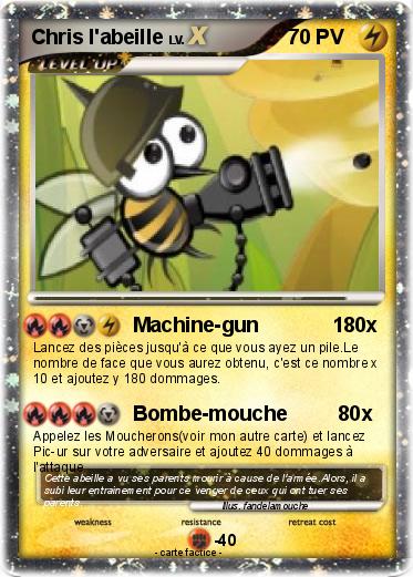 Pokemon Chris l'abeille