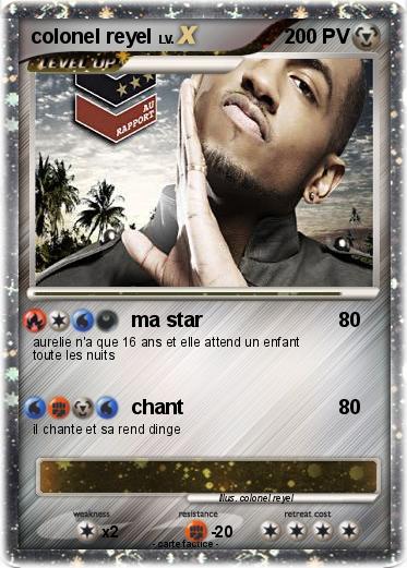 Pokemon colonel reyel