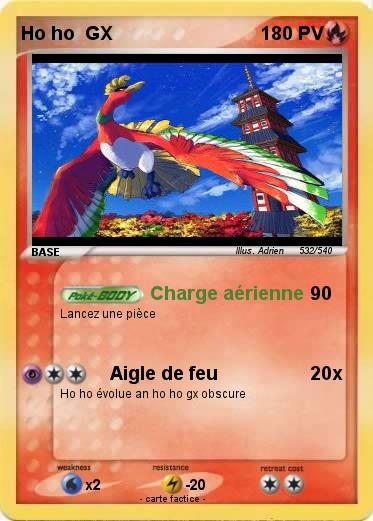 Pokemon Ho ho  GX