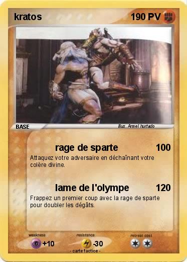 Pokemon kratos
