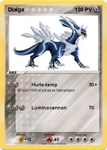 Pokemon Dialga