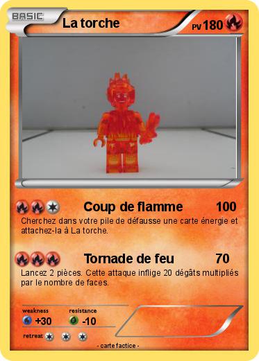 Pokemon La torche